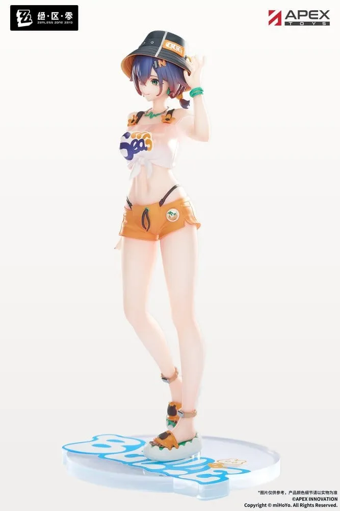 Zenless Zone Zero Limepie Series PVC Figure 1/8 Belle Summer Skies Ver. 22 cm